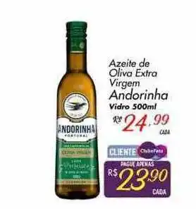 Muffato Azeite De Oliva Extra Virgem Andorinha Vidro oferta
