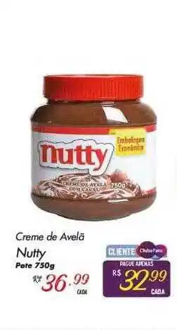 Muffato Creme De Avelã Nutty Pote oferta