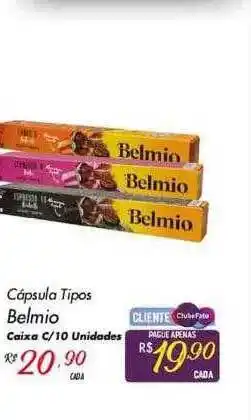 Muffato Cápsula Tipos Belmio Caixa C- 10 oferta