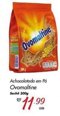 Muffato Achocolatado Em Pó Ovomaltine oferta
