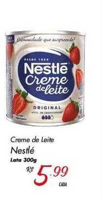 Muffato Creme De Leite Nestlé oferta