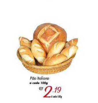 Muffato Pão Italiano oferta