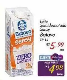 Muffato Leite Semidesnatado Sensy Batavo Tp oferta