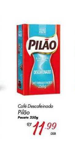 Muffato Café Descafeinado Pilão Pacote oferta