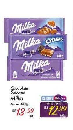Muffato Chocolate Sabores Milka oferta