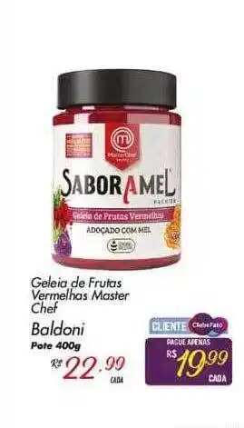 Muffato Geleia De Frutas Vermelhas Master Chef Baldoni oferta