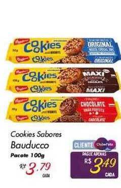 Muffato Cookies Sabores Bauducco oferta