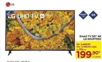 Carrefour Smart Tv 50 oferta