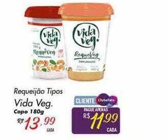 Requeijão Tipos Vida Veg.