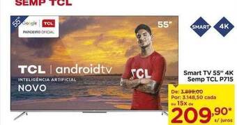 Carrefour Smart Tv 55 oferta