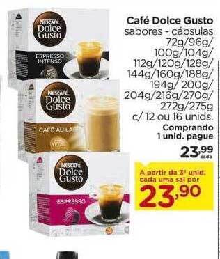 Carrefour Café Dolce Gusto oferta