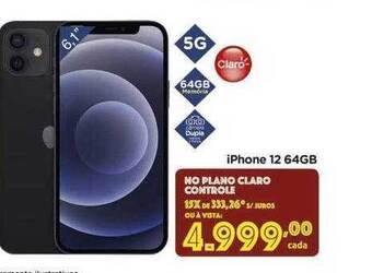 Carrefour Iphone 12 64gb oferta