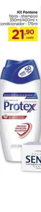 Carrefour Kit Pantene Tipos Shampoo + Condicionador oferta