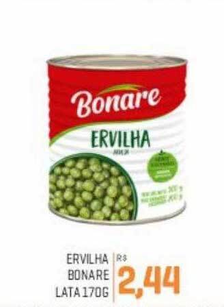Ervilha Bonare Lata