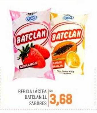 Cidade Supermercados Bebida Láctea Batclan Sabores oferta