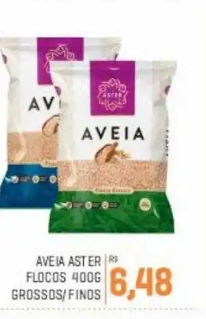 Aveia Aster Flocos Grossos-finos
