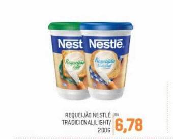Cidade Supermercados Requeijão Nestlé Tradicional-light oferta