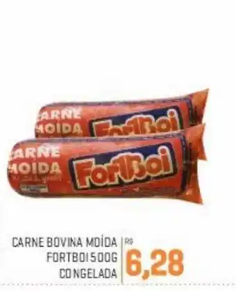 Cidade Supermercados Carne Bovina Moída Fortboi Congelada oferta