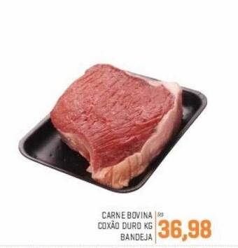 Cidade Supermercados Carne Bovina Coxão Duro Kg Bandeja oferta