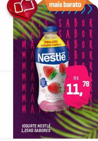Cidade Supermercados Iogurte Nestlé Sabores oferta