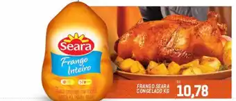 Cidade Supermercados Frango Seara Congelado Kg oferta
