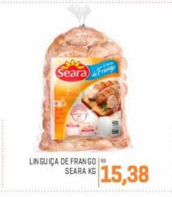 Cidade Supermercados Linguiça De Frango Seara Kg oferta