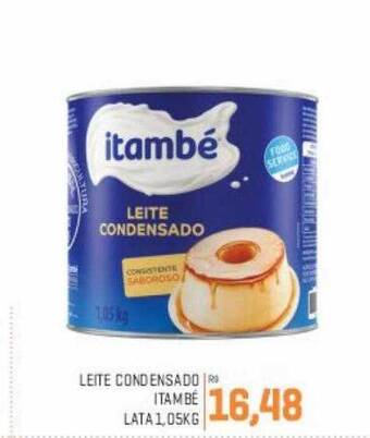 Leite Condensado Itambé Lata