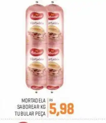 Cidade Supermercados Mortadela Saborear Kg Tubular Peça oferta