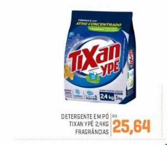 Cidade Supermercados Detergente Em Pó Tixan Ypê Fragrâncias oferta