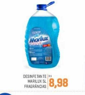 Cidade Supermercados Desinfetante Marilux Fragrâncias oferta