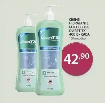 Cooper Creme Hidratante Goicoechea Diabet Tx - Cada oferta