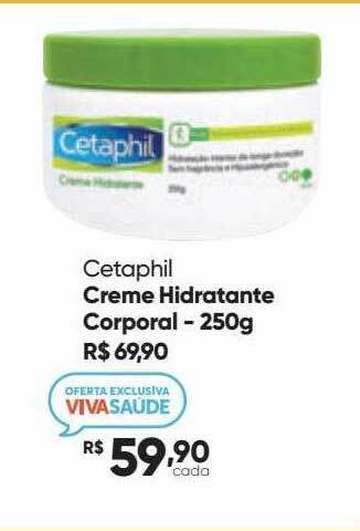 Drogaria São Paulo Cetaphil Creme Hidratante Corporal oferta
