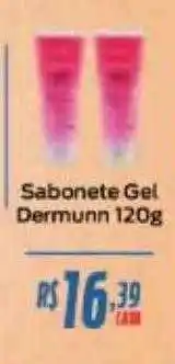 Farmácia Dose Certa Sabonete Gel Dermunn oferta