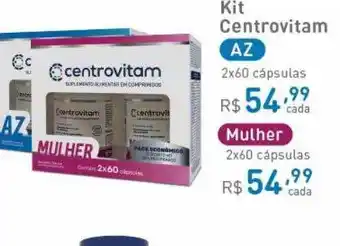 Kit Centrovitam Az Mulher