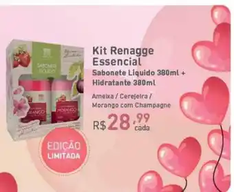 Agafarma Kit Renagge Essencial oferta