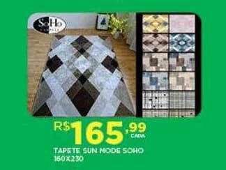 DB Supermercados Tapete Sun Mode Soho oferta