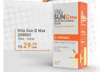 Agafarma Vita Sun D Max 2000ui oferta