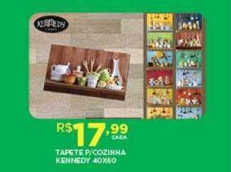 DB Supermercados Tapete P Cozinha Kennedy oferta