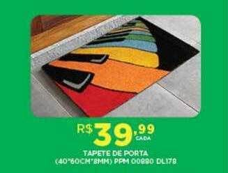 DB Supermercados Tapete De Porta oferta