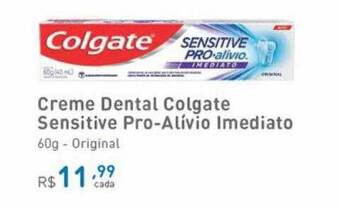 Agafarma Creme Dental Colgate Sensitive Pro-alívio Imediato oferta