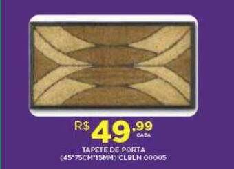 DB Supermercados Tapete De Porta oferta