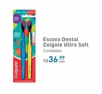 Escova Dental Colgate Ultra Soft