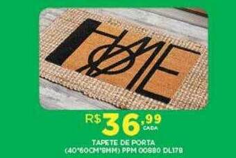 DB Supermercados Tapete De Porta oferta