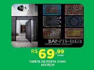 DB Supermercados Tapete De Porta Soho oferta