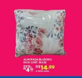 DB Supermercados Almofada Blusono Micr Sort oferta