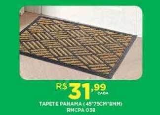 DB Supermercados Tapete Panama oferta