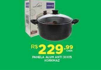 DB Supermercados Panela Alum Anti Korkmaz oferta