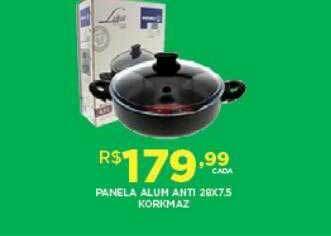DB Supermercados Panela Alum Anti Korkmaz oferta