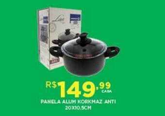 DB Supermercados Panela Alum Korkmaz Anti oferta