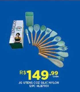 DB Supermercados Jg Utens Coz Silic Nylon oferta